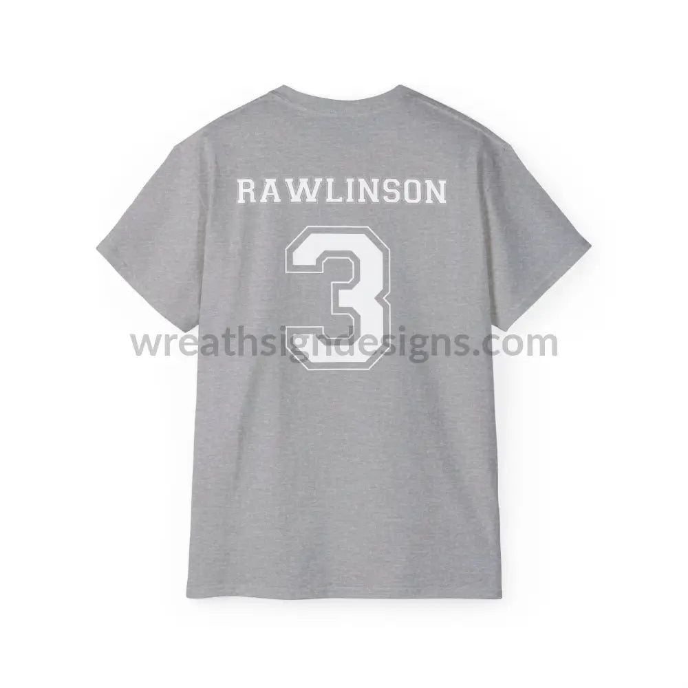 Bears-Rawlinson #3 Unisex Ultra Cotton Tee Sport Grey / S T-Shirt