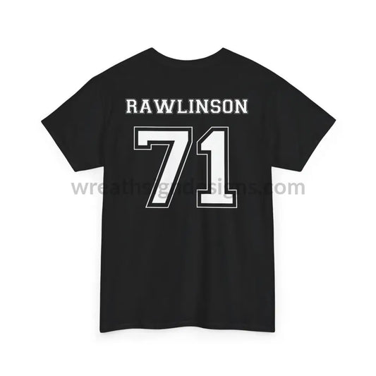 Bears-Rawlinson-71- Unisex Heavy Cotton Tee Black / S T-Shirt