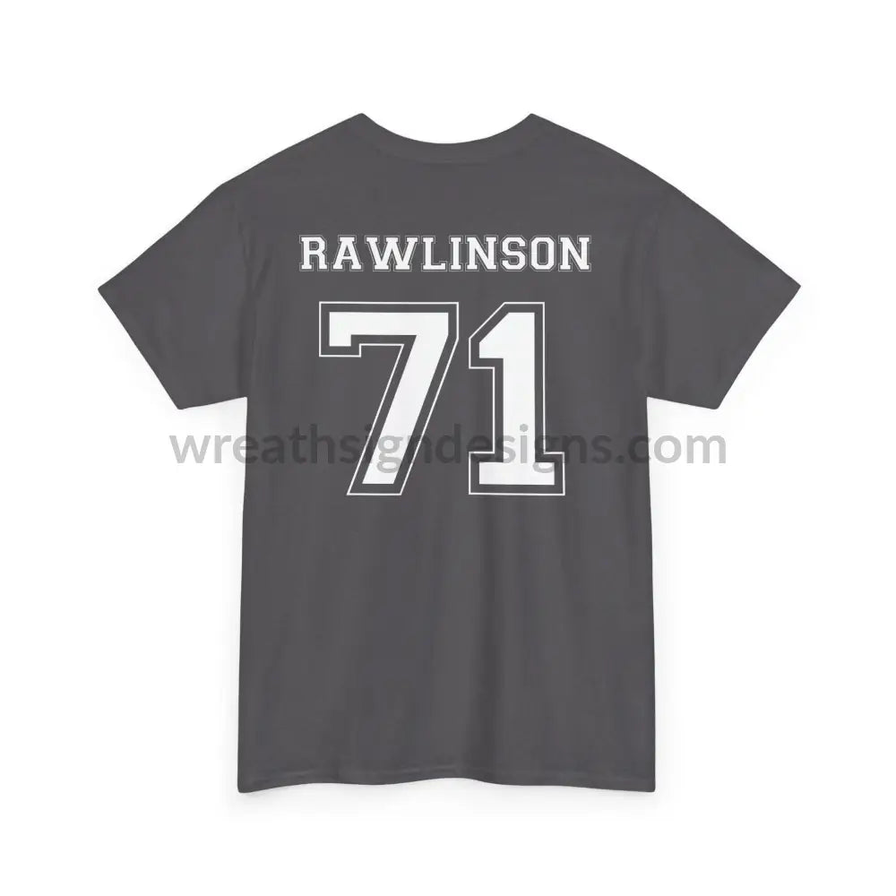 Bears-Rawlinson-71- Unisex Heavy Cotton Tee Charcoal / S T-Shirt