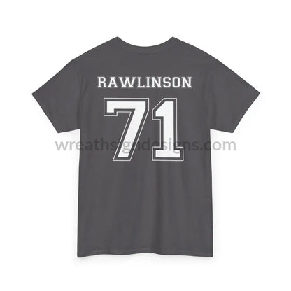 Bears-Rawlinson-71- Unisex Heavy Cotton Tee Charcoal / S T-Shirt