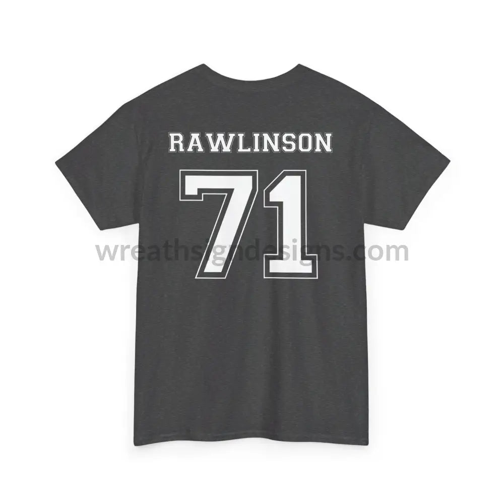 Bears-Rawlinson-71- Unisex Heavy Cotton Tee Dark Heather / S T-Shirt