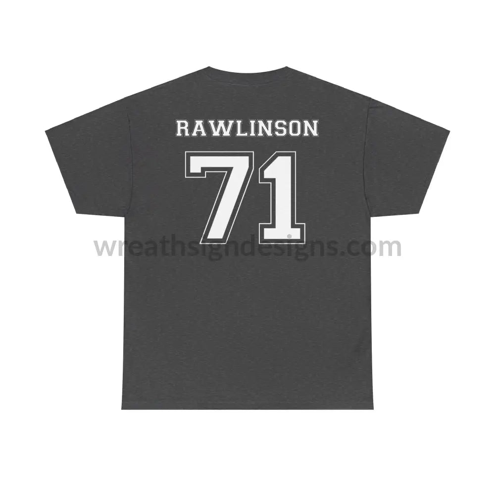 Bears-Rawlinson-71- Unisex Heavy Cotton Tee T-Shirt