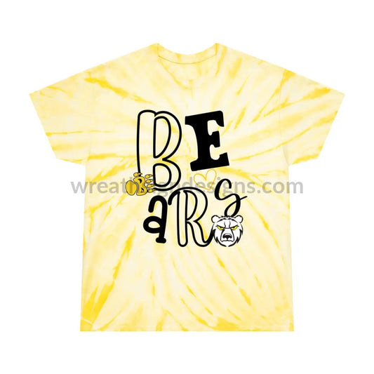 Bears Tie-Dye Tee Cyclone Pale Yellow / S T-Shirt