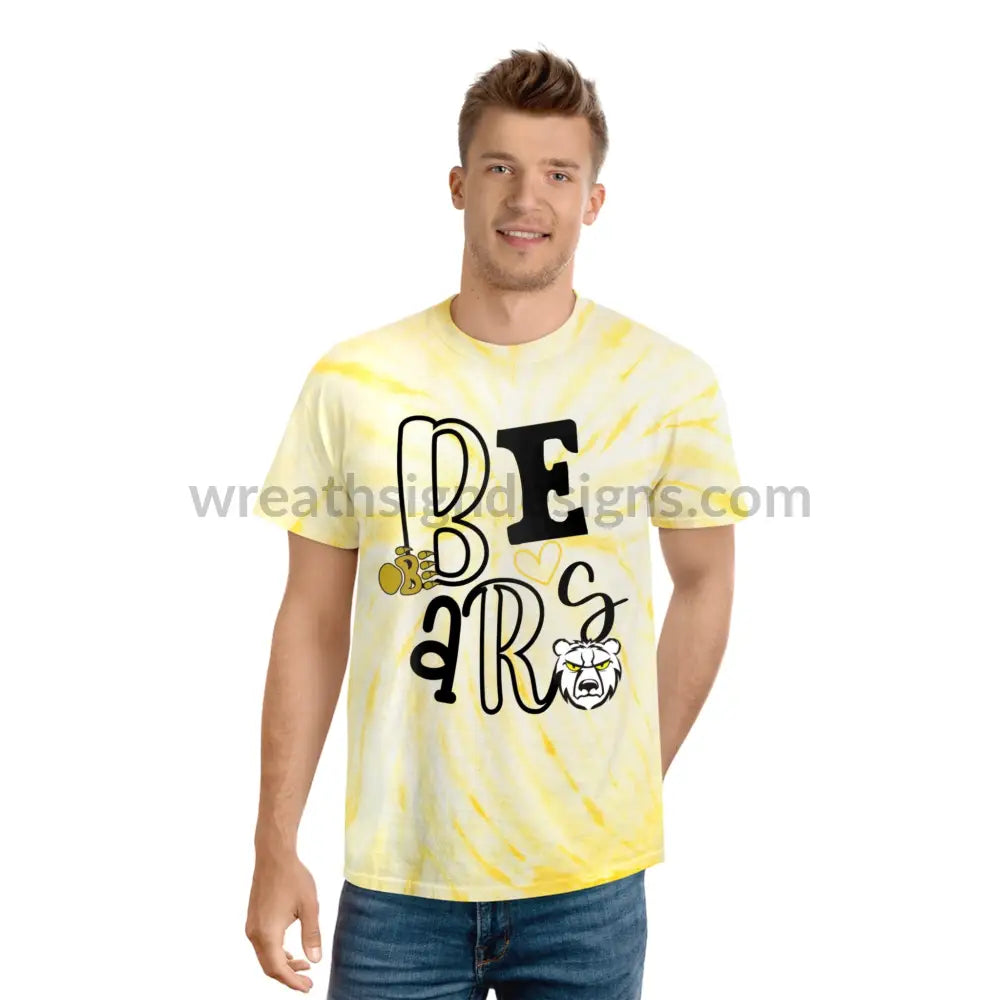 Bears Tie-Dye Tee Cyclone T-Shirt