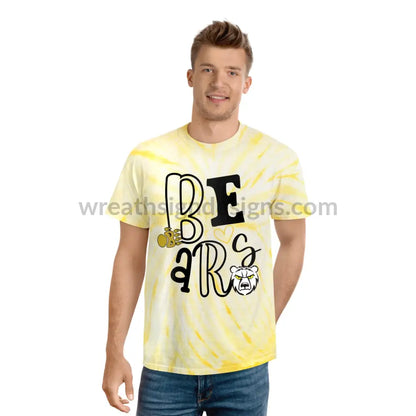 Bears Tie-Dye Tee Cyclone T-Shirt