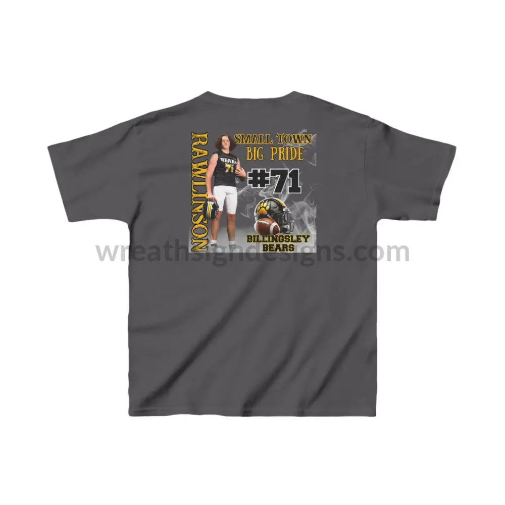 Bubba Shirt Kids Heavy Cotton™ Tee Charcoal / Xs Clothes