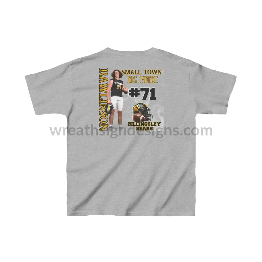 Bubba Shirt Kids Heavy Cotton™ Tee Sport Grey / Xs Clothes