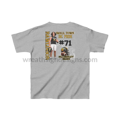 Bubba Shirt Kids Heavy Cotton™ Tee Sport Grey / Xs Clothes