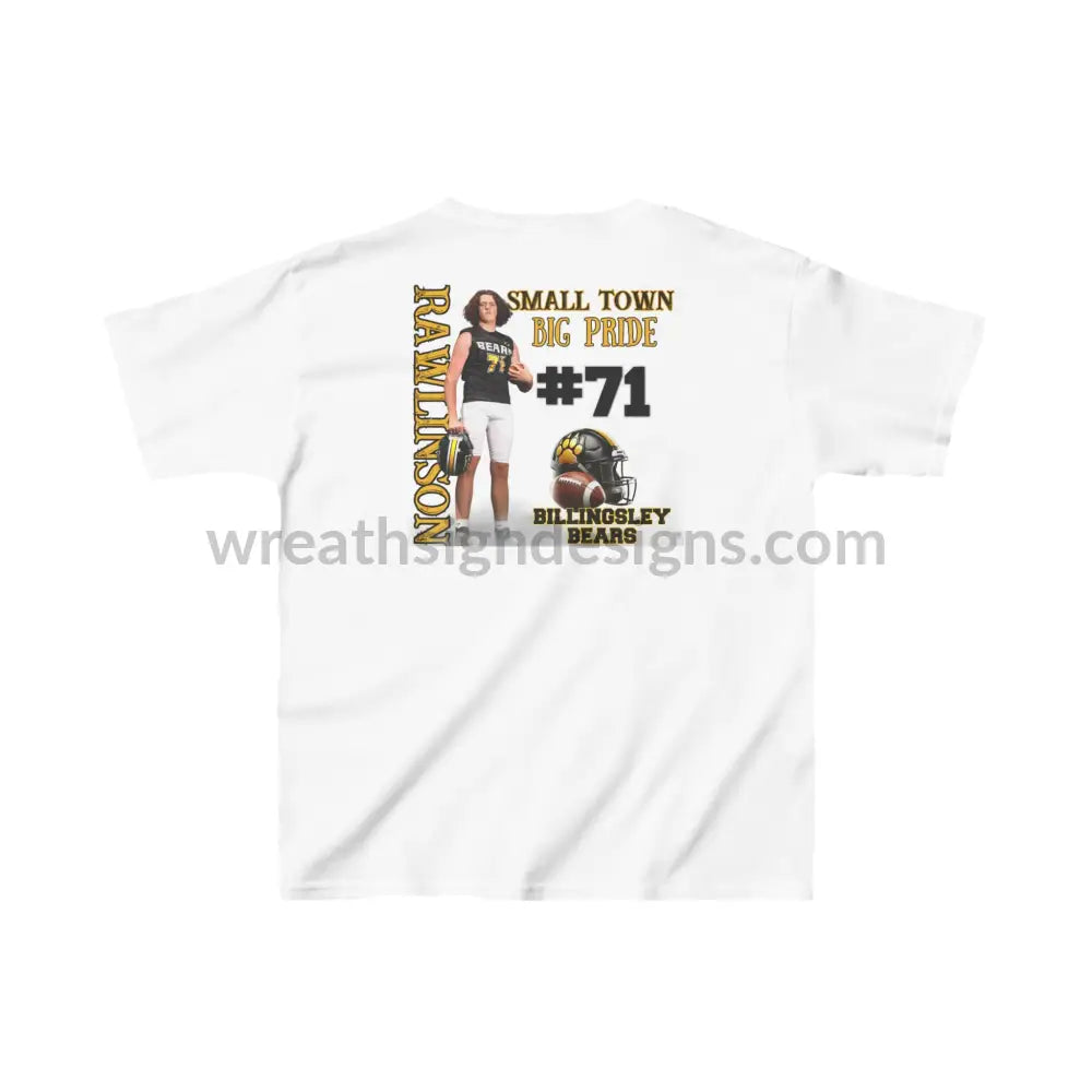 Bubba Shirt Kids Heavy Cotton™ Tee White / Xs Clothes