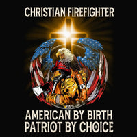 Christian Firefighter Metal Sign 8