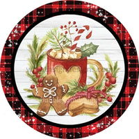 Christmas Treats Gingerbreads- Metal Signs 8