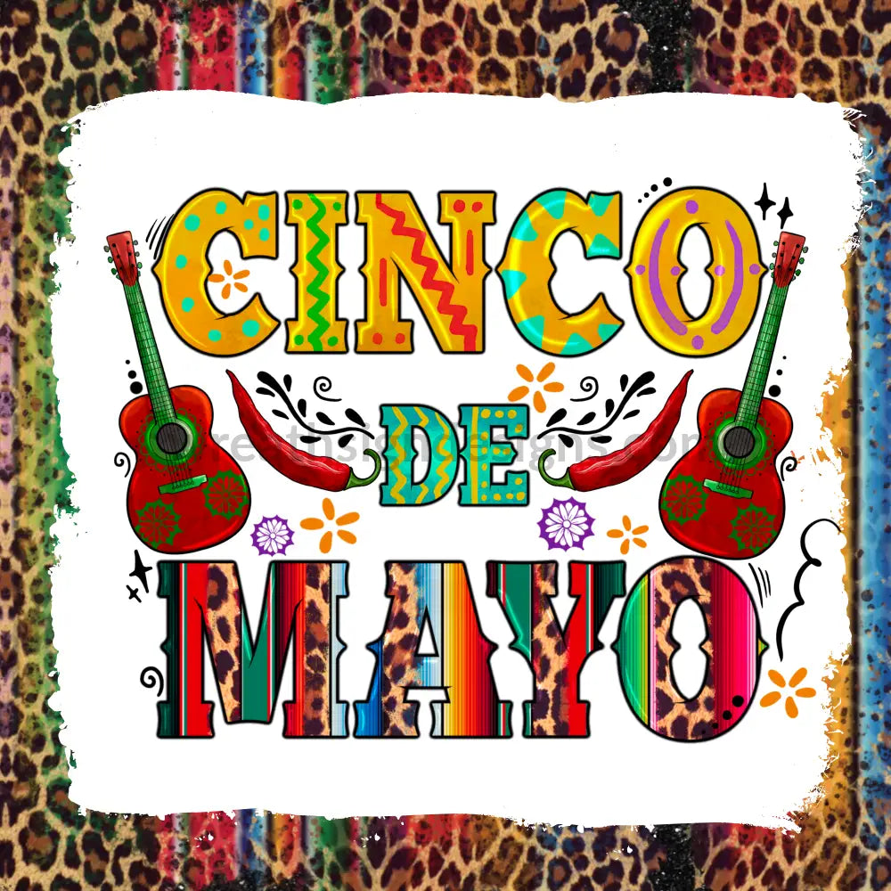 Cinco De Mayo- Metal Sign 8