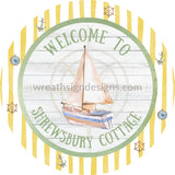 Custom For Jeanann 10 Golf Sign And Sailboat