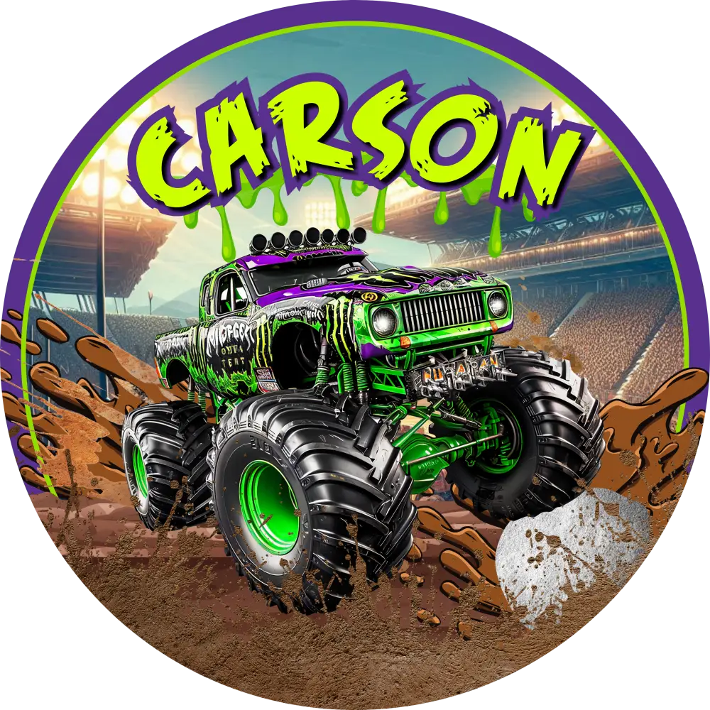 Custom For Neva- Carson Big Truck 6’