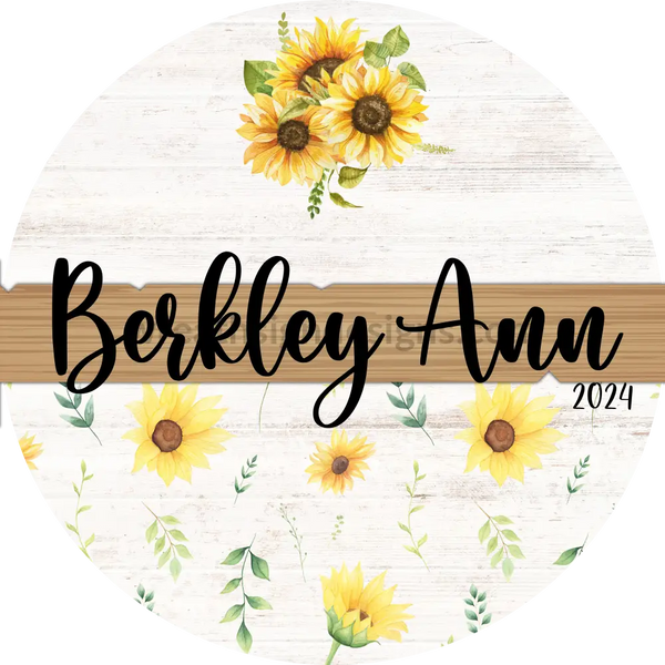 Custom Madukes - Berkley Sunflowers 10’