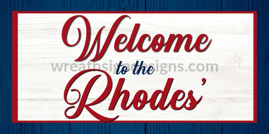 Custom- Madukes- Welcome To The Rhodes