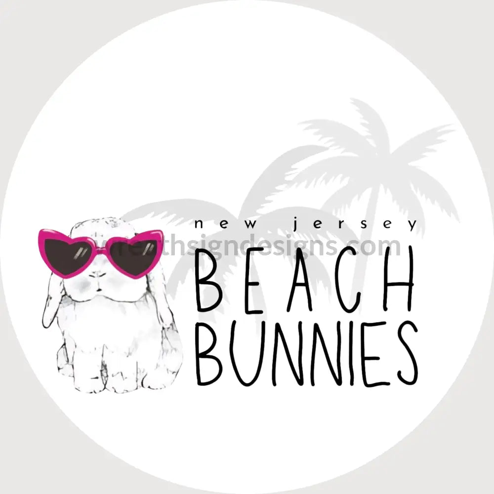 Custom Mercedes- Beach Bunnies Logo -10’