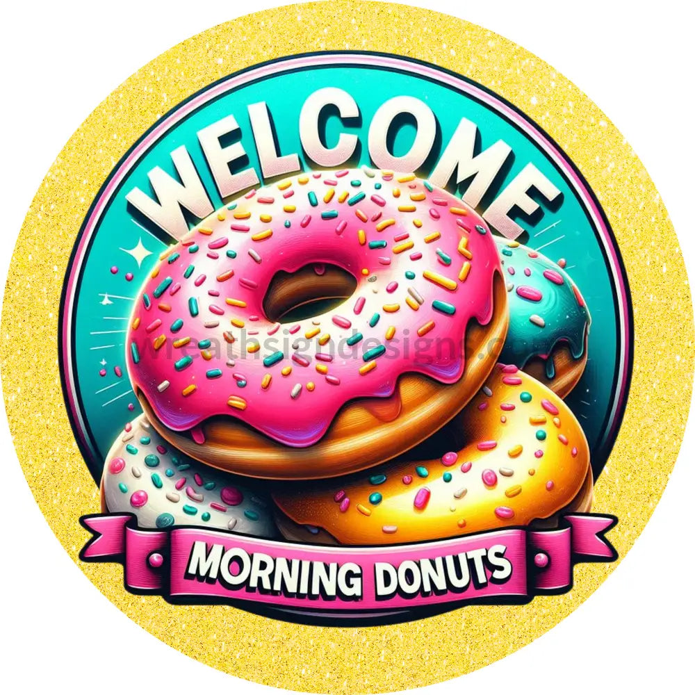 Custom Tammy- Morning Donuts 11.75