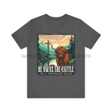 He Owns The Cattle On A Thousand Mountains Unisex Jersey Short Sleeve Tee Asphalt / S T-Shirt