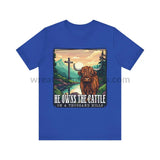 He Owns The Cattle On A Thousand Mountains Unisex Jersey Short Sleeve Tee True Royal / S T-Shirt