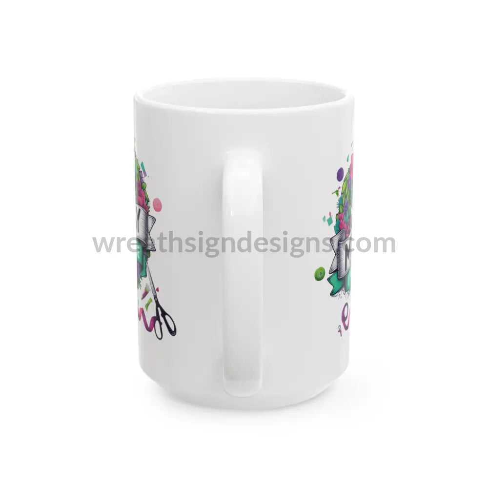 I’m Not Messy Creative Ceramic Mug (11Oz 15Oz)