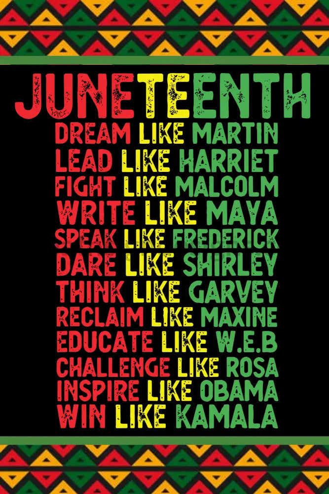 Juneteenth 1865 8X12-Metal Sign 8X12 Metal