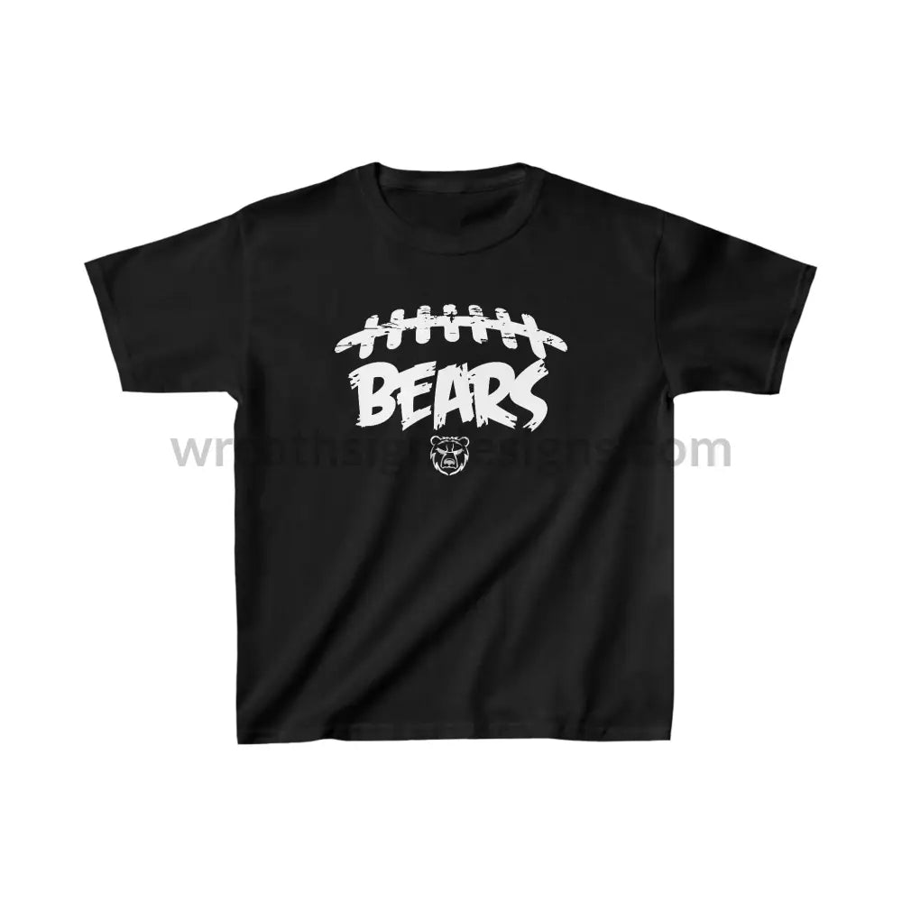 Kids -Bears- Heavy Cotton™ Tee Black / Xs Clothes