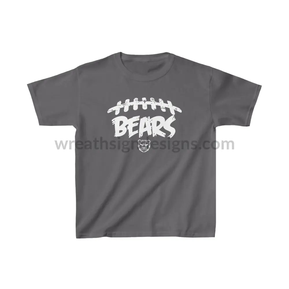 Kids -Bears- Heavy Cotton™ Tee Charcoal / Xs Clothes