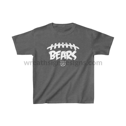 Kids -Bears- Heavy Cotton™ Tee Dark Heather / Xs Clothes