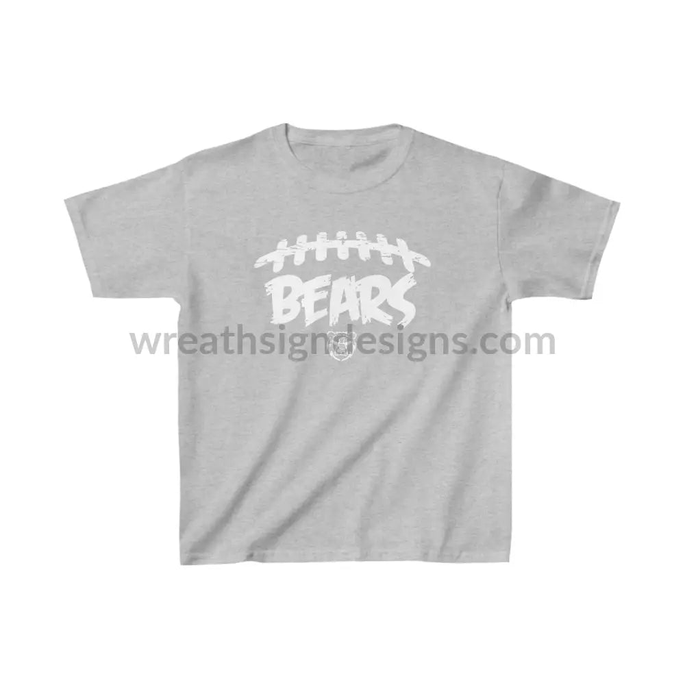 Kids -Bears- Heavy Cotton™ Tee Sport Grey / Xs Clothes