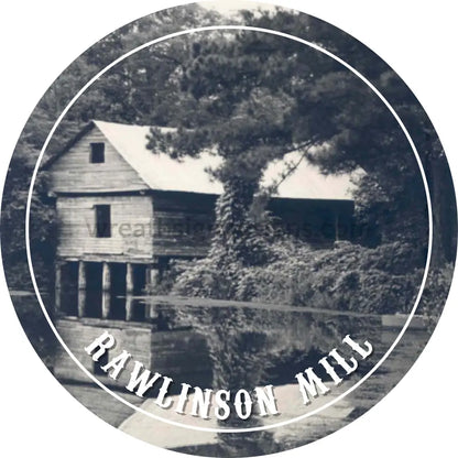 Rawlinson Mill Ornaments- Local Pickup