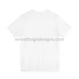 Spread Kindness Like Wildflowers - Unisex Jersey Short Sleeve Tee T - Shirt