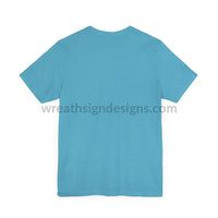Spread Kindness Like Wildflowers - Unisex Jersey Short Sleeve Tee T - Shirt