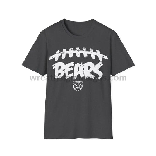 Updated- Jdrawlinson 55 Unisex Softstyle T-Shirt Dark Heather / S