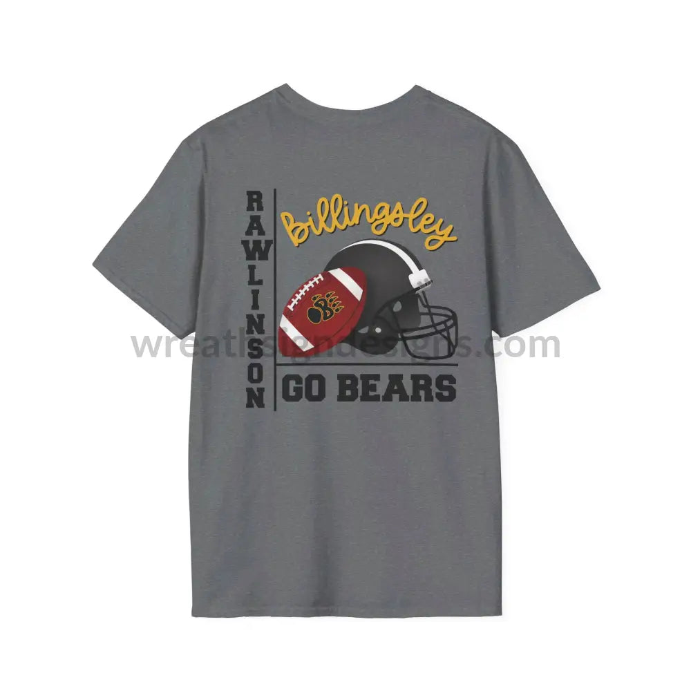 Vertical Rawlinson-Unisex Softstyle T-Shirt S / Graphite Heather