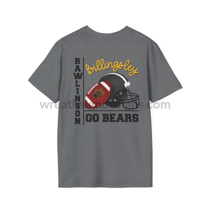 Vertical Rawlinson-Unisex Softstyle T-Shirt S / Graphite Heather