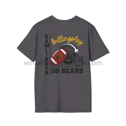 Vertical Rawlinson-Unisex Softstyle T-Shirt Xs / Charcoal