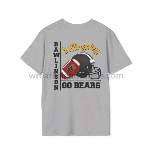 Vertical Rawlinson-Unisex Softstyle T-Shirt Xs / Sport Grey
