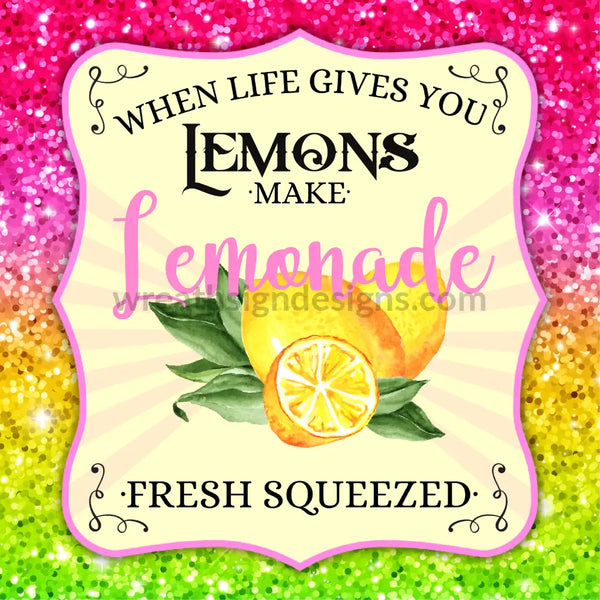 When Life Gives You Lemons-Pink Lemon Glitter 8